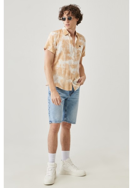 Erkek Malone Skinny Fit Normal Bel Denim Esnek Jean Kot Pantolon fiyatları