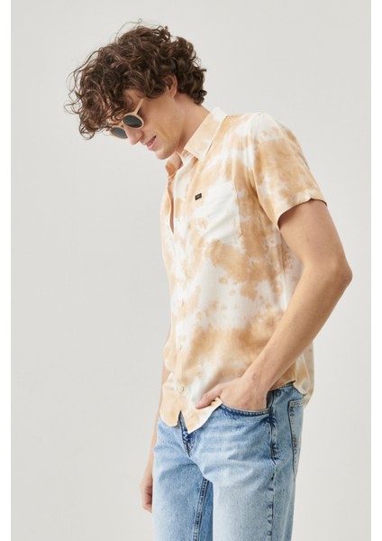 Erkek Malone Skinny Fit Normal Bel Denim Esnek Jean Kot Pantolon