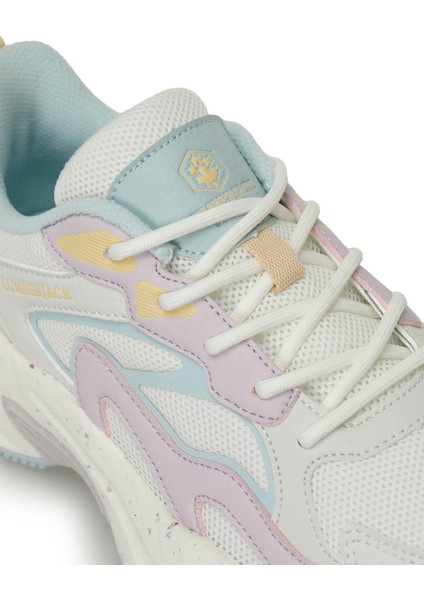 Fanto 4pr Kırık Beyaz Kadın Sneaker