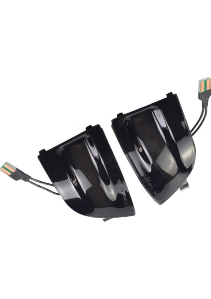 Ford Focus 2 Mk2 2004 - 2008 C-Max Için 2 Adet LED Dinamik Ayna Gösterge Işığı Dikiz Aynası Dönüş Sinyali (Yurt Dışından)