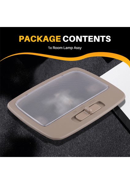 928301F500EZ 92830-1F500EZ Kia Sportage 2006-2010 Için Arka Konsol Oda Lambası Montajı (Yurt Dışından) fırsatları