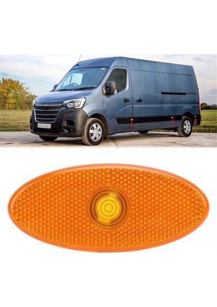 Renault Master Mk3 2010-2024 Nissan NV400 2011-2024 Için Amber Yan Işaret Lambası Merceği 261B00001R (Yurt Dışından) modelleri