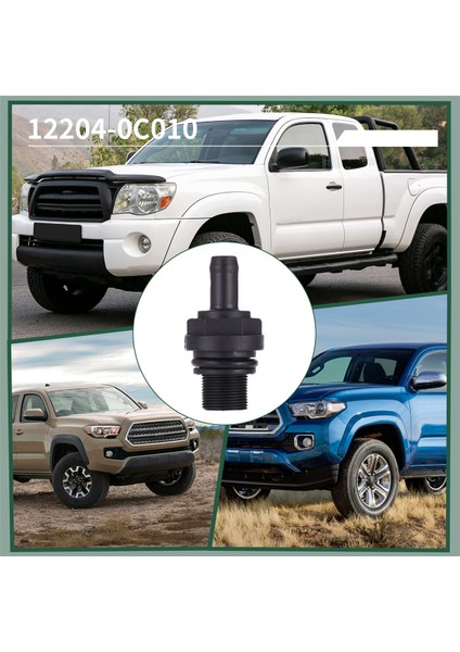Toyota Tacoma 2005-2018 2.7l 122040C010 Için Pcv Havalandırma Vanası 12204-0C010 Kontrol Vanası (Yurt Dışından) indirimleri