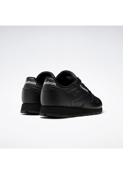 Classıc Leather Siyah Unisex Sneaker