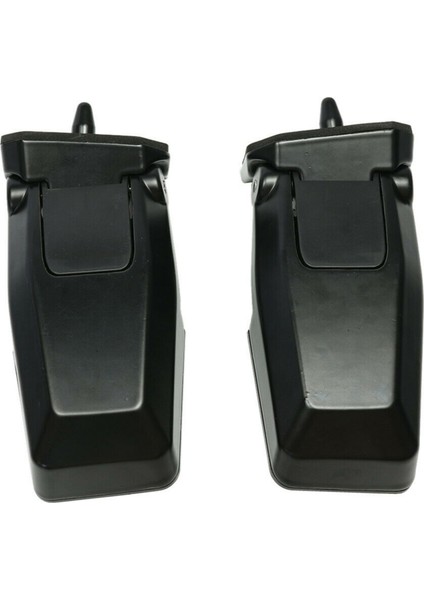 08-12 Jeep Liberty Için Arka Cam Kaldırma Kapağı Cam Menteşesi 57010060AB 57010061AB (Yurt Dışından)