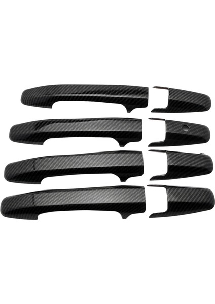 Adet Araba Yan Kapı Kolu Çerçeve Kapak Trim Honda Civic 2006-2011 Için Araba Styling Karbon Fiber (Yurt Dışından)