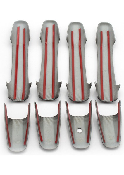 Adet Araba Yan Kapı Kolu Çerçeve Kapak Trim Honda Civic 2006-2011 Için Araba Styling Karbon Fiber (Yurt Dışından) indirimleri