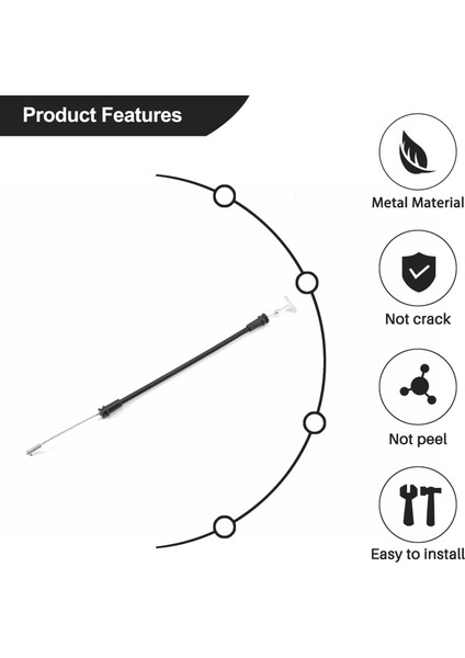 Smart Car FORFOUR(454)ÖN Dış Kapı Kolu Kablosu A4547230169 (Yurt Dışından) fırsatları