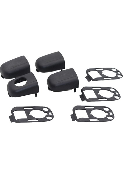Peugeot Citroen 307 C2 C3 Için Stoper 9101AA ile Araba Kapı Kolu Uç Kapağı Trim Kiti (Yurt Dışından)