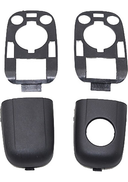 Peugeot Citroen 307 C2 C3 Için Stoper 9101AA ile Araba Kapı Kolu Uç Kapağı Trim Kiti (Yurt Dışından) indirimleri