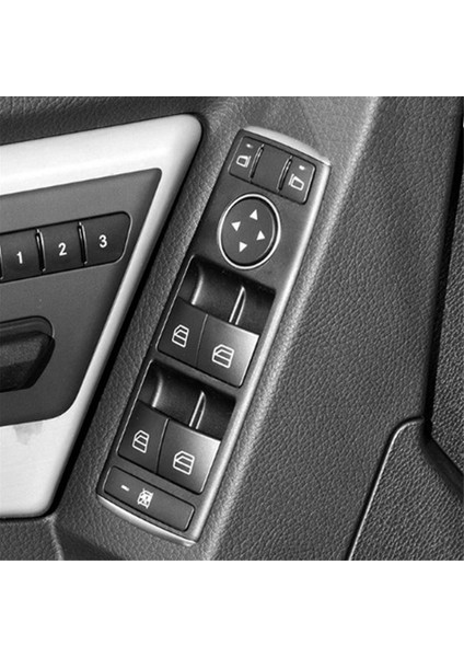 A2049055302 Mercedes Benz X204/W204/W212/W207 Kapı Pencere Kaldırma Anahtarı Düğmesi Için Araç Elektrikli Cam Anahtarı Paneli (Yurt Dışından) fırsatları