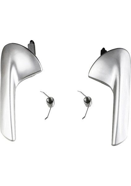 Volkswagen Old Sagitar 2006-2011 Için 1 Çift Galvanik Kapı Kol Dayanağı Kapı Iç Kolu Kapı Kolu Iç Tokası (Yurt Dışından)