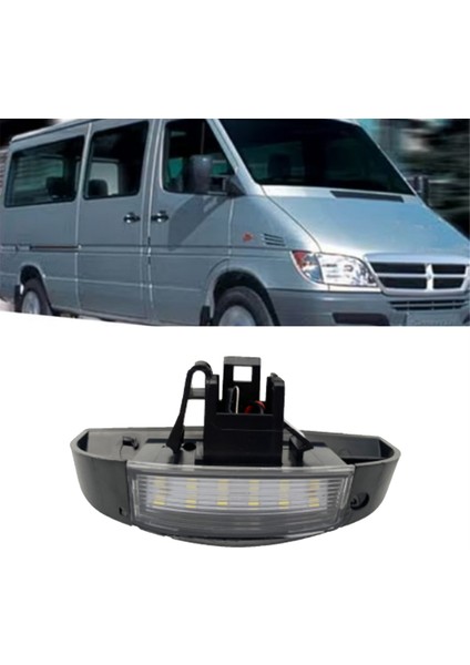 Mercedes-Benz Sprinter 2005 Peugeot Boxer 2001 Için Beyaz Araç Arka LED Plaka Lambası 1303499070 (Yurt Dışından) fiyatları