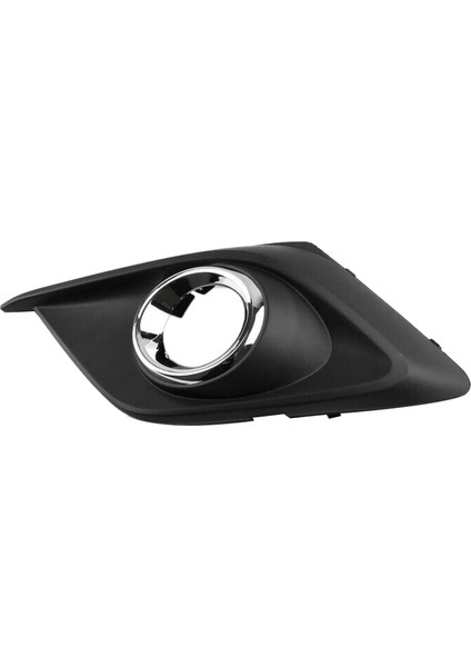 Mazda 3 Axela 2014-2016 Için 2 Adet Ön Tampon Sis Farı Izgarası Kapağı Krom Kaplama (Yurt Dışından) indirimleri