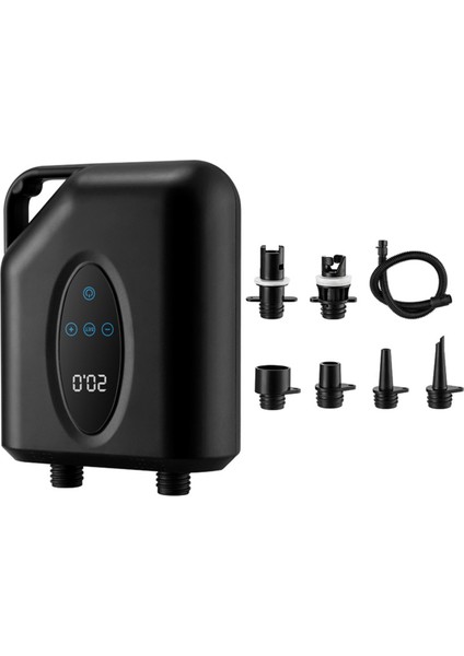 Taşınabilir Elektrikli Hava Pompası 20PSI Yüksek Basınçlı Kürek Tahtası Kompresörü Şişirme ve Sup Sörf Teknesi Için Söndürme Pompası (Yurt Dışından) modelleri