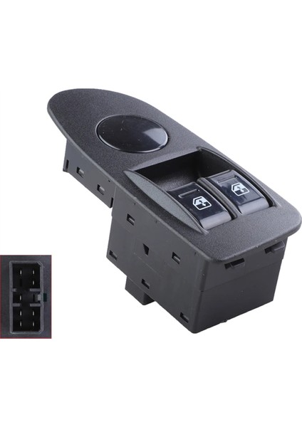 Kia Pregio 97-04 Bongo Için OK75-66-350 Elektrikli Ana Pencere Anahtarı OK7566350 (Yurt Dışından) modelleri