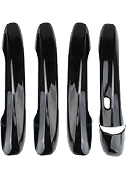 4 Adet Dış Kapı Kulp Kılıfı Trim Çıkartmalar Mercedes Benz Ce Glc Glb Ab Gle Gls Cla Gla W213 W205 X253 2015-2024 B (Yurt Dışından)