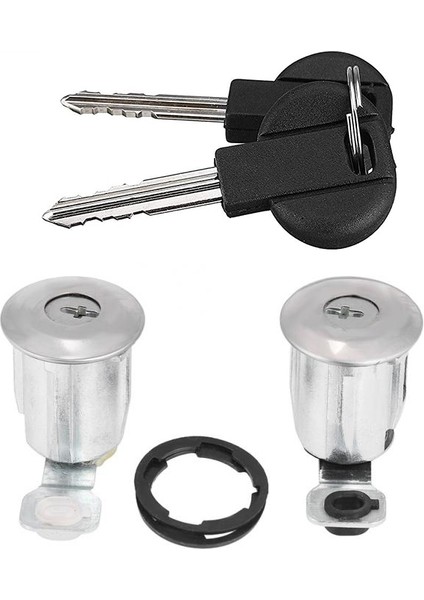 Peugeot Partner Citroen Xsara Berlingo 252522 Için 2 Anahtarlı Kapı Kilidi Seti (Yurt Dışından) fiyatları