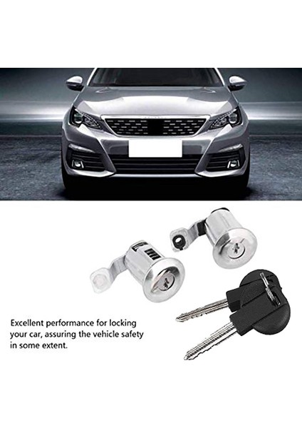 Peugeot Partner Citroen Xsara Berlingo 252522 Için 2 Anahtarlı Kapı Kilidi Seti (Yurt Dışından) indirimleri