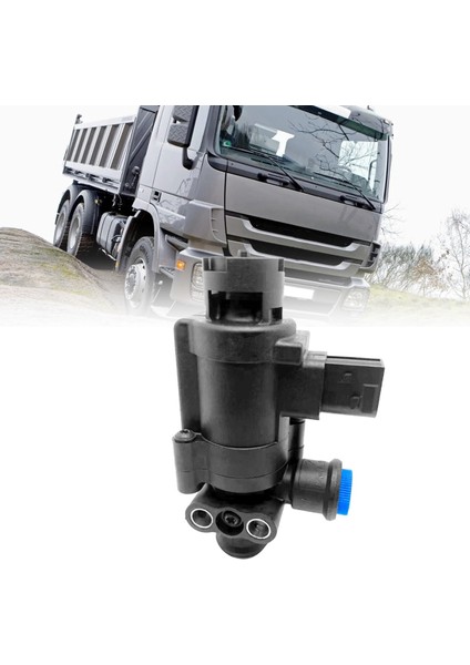 4720720210 Mercedes-Benz Actros Kamyon Parçası Için Iki Pozisyonlu Üç Yollu Solenoid Valf 4720720220 (Yurt Dışından) fırsatları