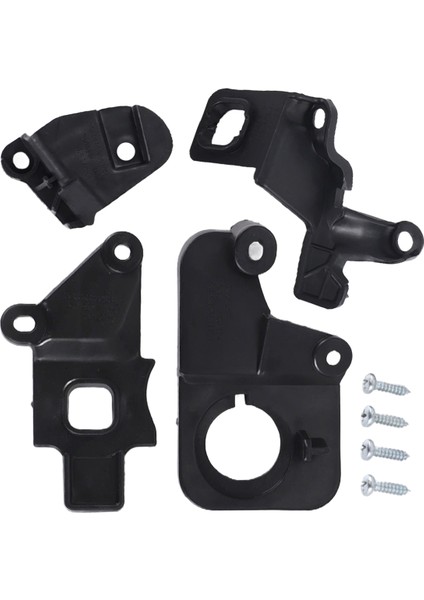 Cıtroen C5 Sol Far Braketi Tamir Takımı 6212.F0 Araba Aksesuarları (Yurt Dışından)