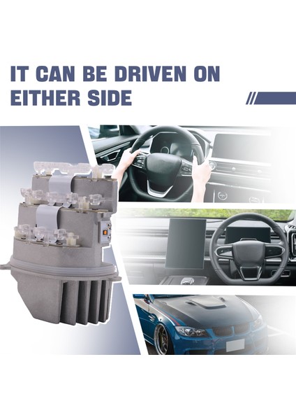 Bmw 3 Serisi E90 E91 2007-2011 Için Araba Farı LED Modülü Yan LED Sinyal Lambası Kaynağı 63127245813 L (Yurt Dışından) indirimleri