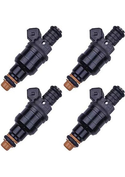 Audi Seat Skoda Vw 1.8l 0280150464 06A906031 Için 4 Adet Yakıt Enjektörü Enjeksiyon Memesi Motor Enjektör Parçaları (Yurt Dışından)