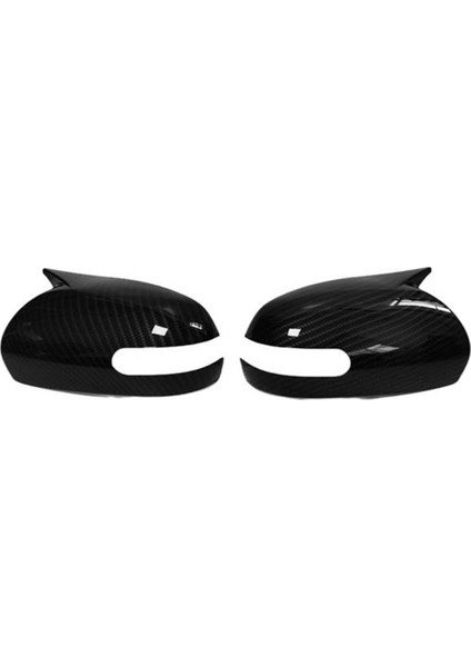 Kıa K3 Forte Cerato Ceed 1 2009-2013 Dikiz Aynası Kabuğu Için Karbon Fiber Yan Ayna Kapağı (Yurt Dışından)