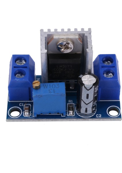 LM317 Dc-Dc 1.5A 1.2-37V Ayarlanabilir Güç Kaynağı Kartı Dc Dönüştürücü Buck Düşürücü Modül Ayarlanabilir Doğrusal Voltaj Regülatörü (Yurt Dışından)