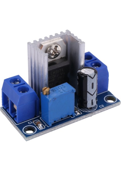 LM317 Dc-Dc 1.5A 1.2-37V Ayarlanabilir Güç Kaynağı Kartı Dc Dönüştürücü Buck Düşürücü Modül Ayarlanabilir Doğrusal Voltaj Regülatörü (Yurt Dışından) fiyatları