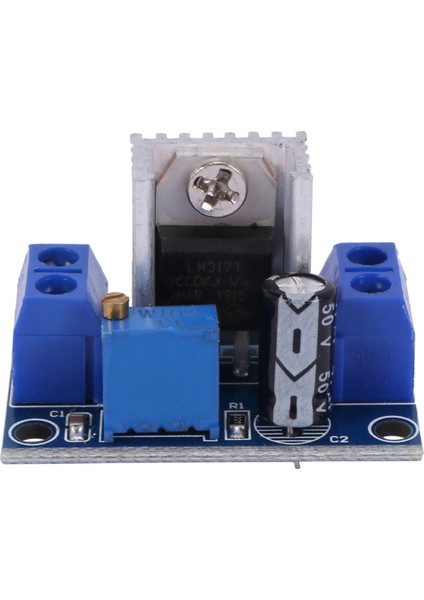 LM317 Dc-Dc 1.5A 1.2-37V Ayarlanabilir Güç Kaynağı Kartı Dc Dönüştürücü Buck Düşürücü Modül Ayarlanabilir Doğrusal Voltaj Regülatörü (Yurt Dışından) modelleri