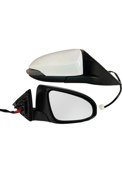 87940-06491-CO 9 Hatlı Dikiz Aynası Montajı Toyota Camry 2012 - Elektrikli Ayarlama + Sinyal Lambası + Isıtma + Katlanır (Yurt Dışından) indirimleri