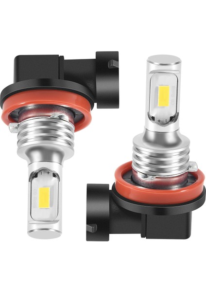 H11 H8 H16 80W 4000LM 3000K Sarı Teknoloji LED Sis Farı Dönüşüm Ampul Kiti (Yurt Dışından) fiyatları