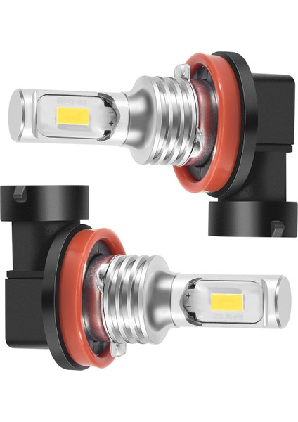 H11 H8 H16 80W 4000LM 3000K Sarı Teknoloji LED Sis Farı Dönüşüm Ampul Kiti (Yurt Dışından) modelleri