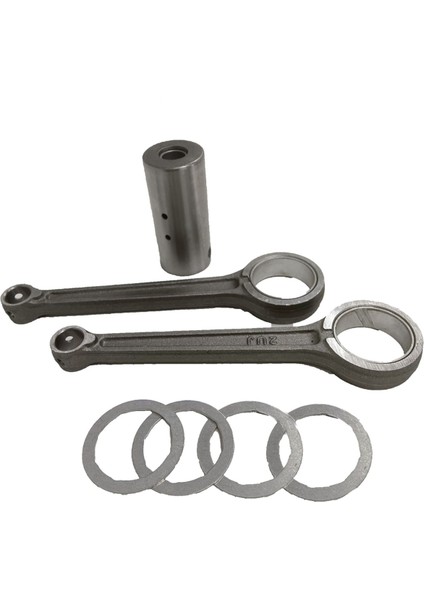 Yamaha XV250 Virago XVS250C XV125 1989-2004 Motosiklet Parçaları Için Motosiklet Motoru Krank Mili Bağlantı Çubuğu Takımı (Yurt Dışından)