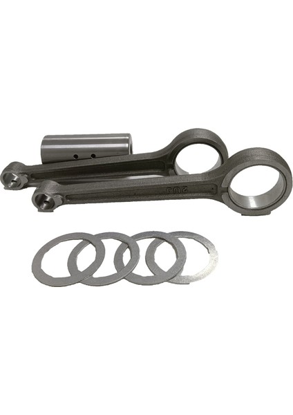 Yamaha XV250 Virago XVS250C XV125 1989-2004 Motosiklet Parçaları Için Motosiklet Motoru Krank Mili Bağlantı Çubuğu Takımı (Yurt Dışından) modelleri