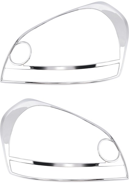 Hyundai Tucson 2006, 2007, 2008 ve 2009 Için Araç Ön Far Kapağı Far Çerçevesi Dekorasyonu (Yurt Dışından) fiyatları