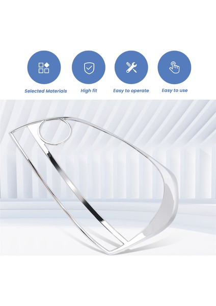 Hyundai Tucson 2006, 2007, 2008 ve 2009 Için Araç Ön Far Kapağı Far Çerçevesi Dekorasyonu (Yurt Dışından) fırsatları