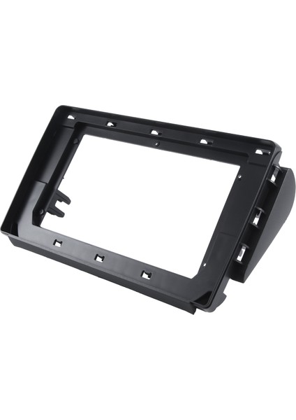 Peugeot 208 2008-2017 (10.1 Inç) Için Araba Radyo Panelleri Android Gps Mp5 Stereo Oynatıcı 2 Din Baş Ünitesi Paneli Gösterge Paneli Çerçevesi (Yurt Dışından)