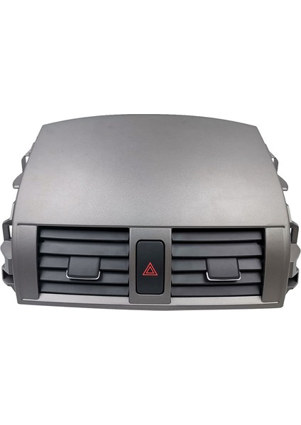 Toyota Corolla 2008-2013 Için Acil Durum Anahtarlı Araç Orta Panel Klima Çıkış Havalandırma Paneli 55670-02160 55663-02060 (Yurt Dışından)