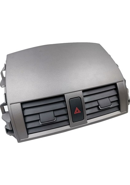 Toyota Corolla 2008-2013 Için Acil Durum Anahtarlı Araç Orta Panel Klima Çıkış Havalandırma Paneli 55670-02160 55663-02060 (Yurt Dışından) fiyatları