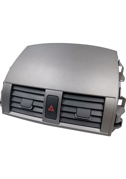 Toyota Corolla 2008-2013 Için Acil Durum Anahtarlı Araç Orta Panel Klima Çıkış Havalandırma Paneli 55670-02160 55663-02060 (Yurt Dışından) modelleri