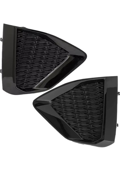 Nissan Maxima 2019, 2020, 2021, 2022 Için Araba Ön Tampon Sis Lambası Kapağı Çerçeve Kapağı Sis Lambası Izgarası 622579DJ0A 622569DJ0A (Yurt Dışından)
