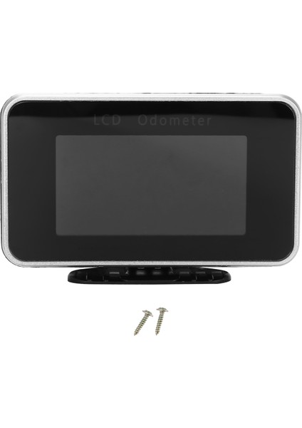 Araba Kamyon 12V/24V 2'si 1 Arada Fonksiyonlar Dijital Hız Göstergesi Hız Ölçer + Kilometre Sayacı Göstergesi LCD Gösterge Paneli + Alarm LCD Göstergesi (Yurt Dışından)