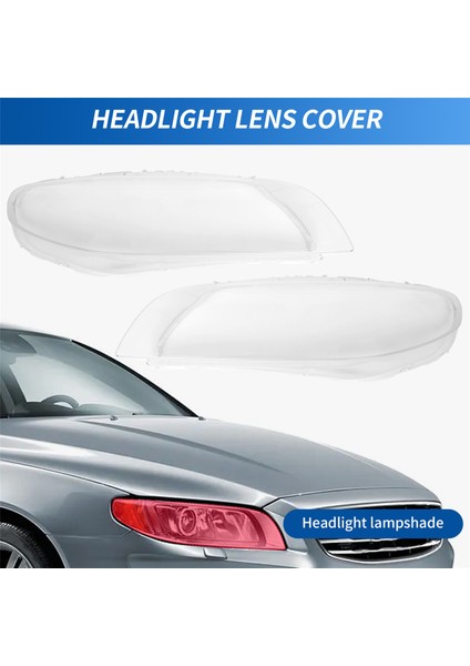 Volvo S80 S80L 2008-2015 Araç Far Cam Kapağı Ön Far Abajur Lamba Kabuğu Kapağı Şeffaf (Yurt Dışından) fırsatları