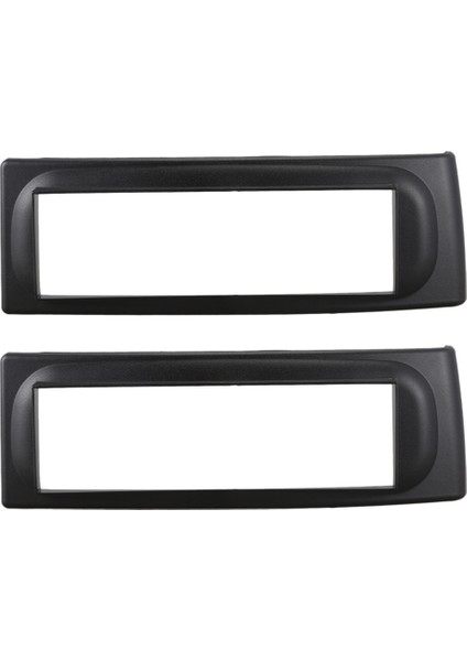 Renault Megane I Scenic 1996-2003 Için 2x 1 Din Radyo Fasya CD Gps DVD Stereo Panel Gösterge Paneli Montaj Kiti Çerçevesi (Yurt Dışından)