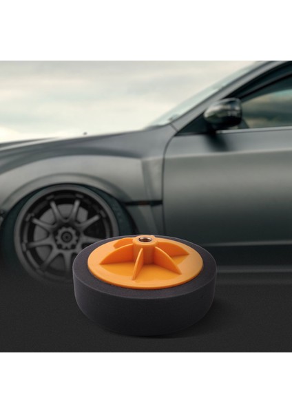 Inç/15 cm Araba Cilalama Cilalama Pedi Süngeri M14 Jant Cilalama Cilalama Pedi Seti Siyah Araba Cilalama Makinesi Için Alet (Yurt Dışından) modelleri