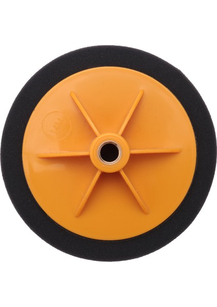 Inç/15 cm Araba Cilalama Cilalama Pedi Süngeri M14 Jant Cilalama Cilalama Pedi Seti Siyah Araba Cilalama Makinesi Için Alet (Yurt Dışından) fırsatları