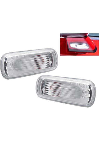 Çift Araba LED Yan Ayna Göstergesi Amber Işığı Ampullü Dikiz Aynası Dönüş Yan Işığı Citroen C4 Hatchback 2004-2011 (Yurt Dışından)