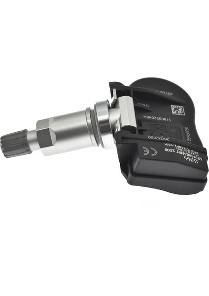 Renault Espace Megane Koleos Için Tpms 40700-3VU0A Lastik Basınç Sensörleri Nissan Qashqaı Tııda 433MHZ (Yurt Dışından)
